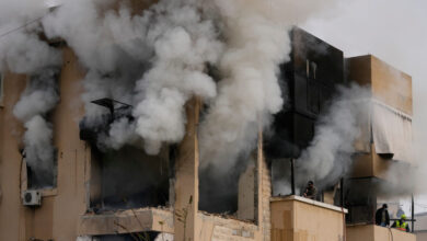 Χεζμπολάχ-και-Ιράν-βομβαρδίζουν-το-Ισραήλ,-εκρήξεις-και-καπνοί-στη-Βηρυτό:-«Θα-σκοτώσουμε-τον-Νετανιάχου»-ορκίζεται-η-Τεχεράνη