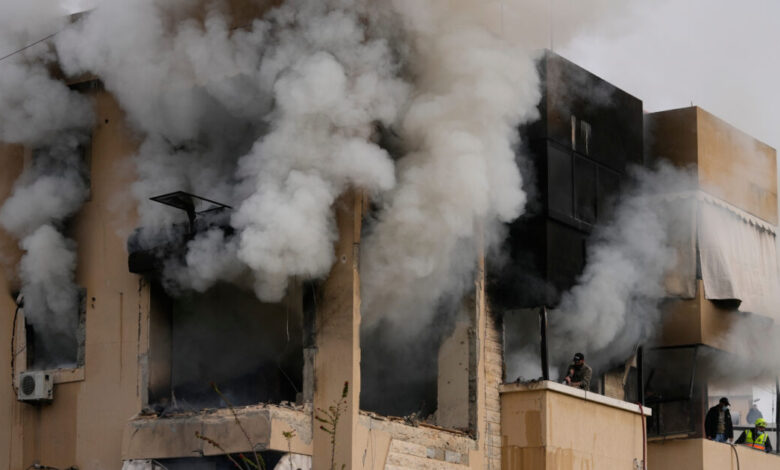 Χεζμπολάχ-και-Ιράν-βομβαρδίζουν-το-Ισραήλ,-εκρήξεις-και-καπνοί-στη-Βηρυτό:-«Θα-σκοτώσουμε-τον-Νετανιάχου»-ορκίζεται-η-Τεχεράνη