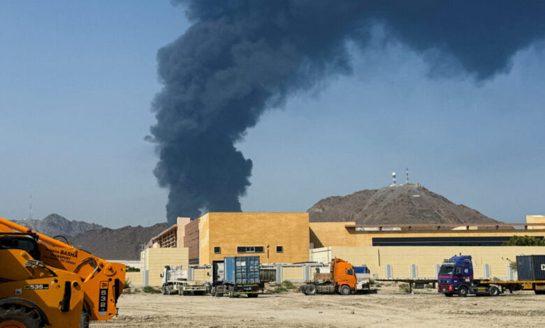Φουτζάιρα:-Οι-φορτώσεις-πετρελαίου-αποκαταστάθηκαν-στο-λιμάνι,-μετά-την-επίθεση-drone