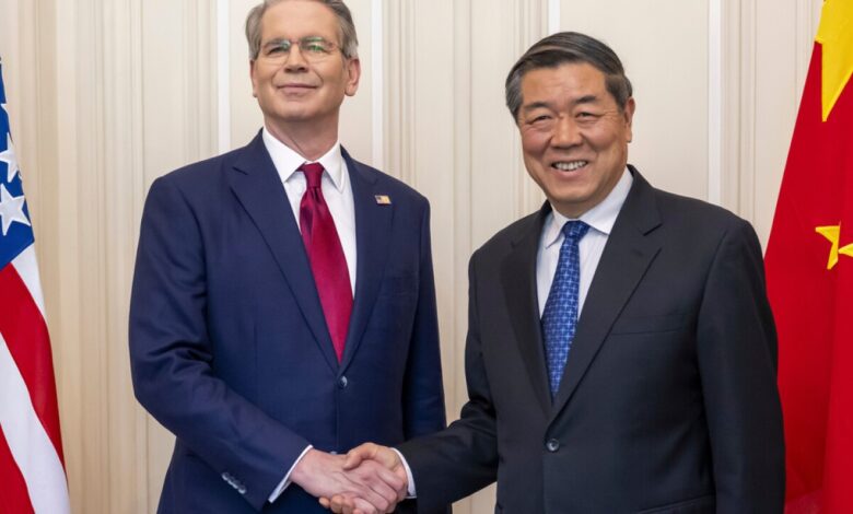 Συνάντηση-οικονομικών-αξιωματούχων-ΗΠΑ-Κίνας-στο-Παρίσι-πριν-τη-σύνοδο-κορυφής-Τραμπ-Σι