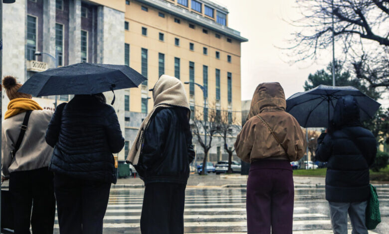Καιρός-αύριο:-Βροχές,-καταιγίδες-και-άνεμοι-σε-Ιόνιο-και-δυτικά-ηπειρωτικά