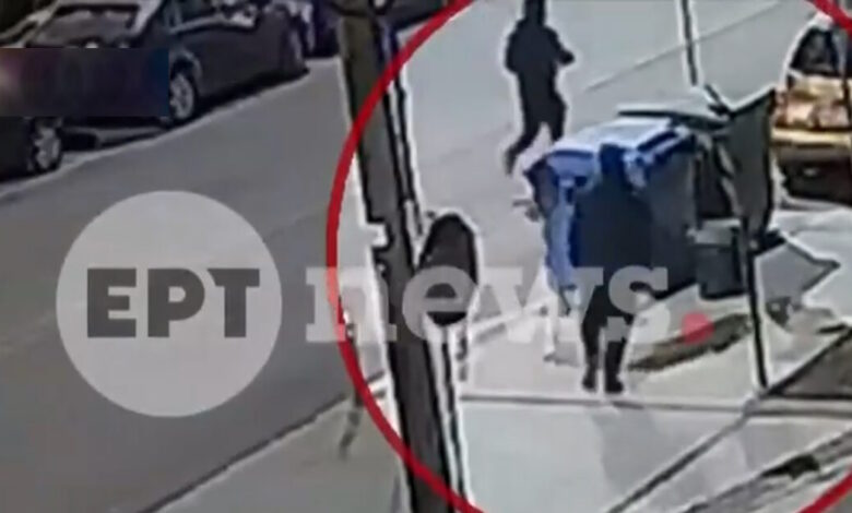 Καλαμαριά:-Νέο-βίντεο-ντοκουμέντο-λίγα-λεπτά-πριν-καταρρεύσει-ο-20χρονος-που-δολοφονήθηκε-–-Δίωξη-και-στον-δεύτερο-φίλο-του-θύματος