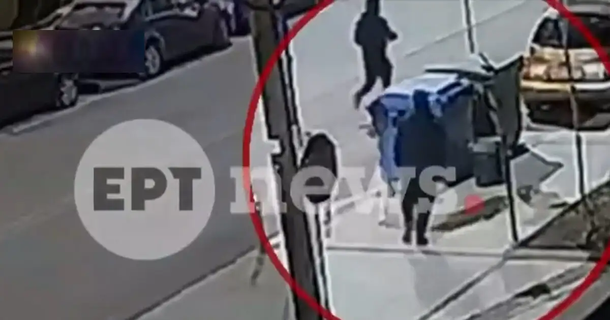 Καλαμαριά:-Νέο-βίντεο-ντοκουμέντο-λίγα-λεπτά-πριν-καταρρεύσει-ο-20χρονος-που-δολοφονήθηκε-–-Δίωξη-και-στον-δεύτερο-φίλο-του-θύματος