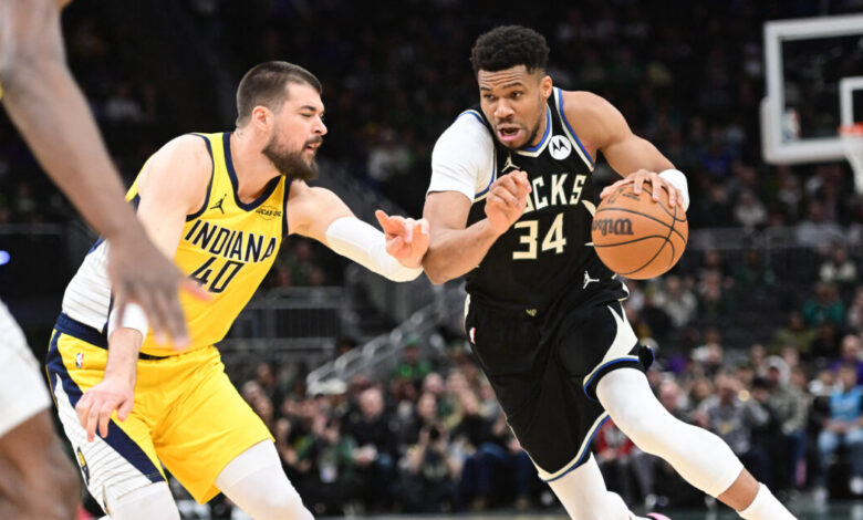 Μπακς-–-Πέισερς-134-123:-Ο-Γιάννης-Αντετοκούνμπο-επέστρεψε-και-διέλυσε-την-Ιντιάνα