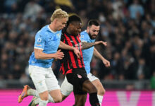 Λάτσιο-–-Μίλαν-1-0:-Ο-Ίσακσεν-προσγείωσε-τους-ροσονέρι