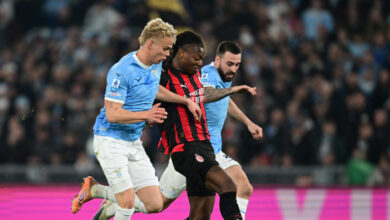 Λάτσιο-–-Μίλαν-1-0:-Ο-Ίσακσεν-προσγείωσε-τους-ροσονέρι