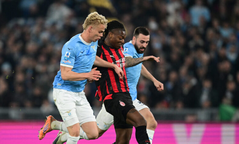 Λάτσιο-–-Μίλαν-1-0:-Ο-Ίσακσεν-προσγείωσε-τους-ροσονέρι