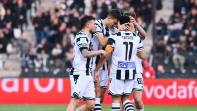 Βαθμολογία-super-league:-«Σφαγή»-στην-κορυφή-με-τριπλή-ισοβαθμία-ΠΑΟΚ,-Ολυμπιακού-και-ΑΕΚ-–-Δείτε-φάσεις-και-γκολ