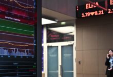 Χρηματιστήριο-Αθηνών:-Στις-2.124,16-μονάδες-ο-Γενικός-Δείκτης-–-Ήπια-άνοδος-στις-ευρωπαϊκές-αγορές