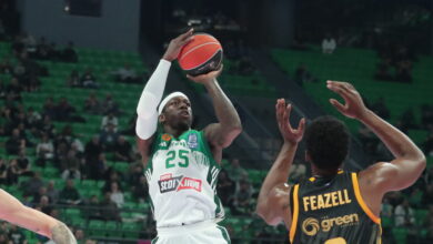 Ο-Παναθηναϊκός-έσπασε-ρεκόρ-18,5-ετών-με-25/25-βολές-κόντρα-στην-ΑΕΚ,-ο-Κέντρικ-Ναν-ξεπέρασε-τους-1.000-πόντους