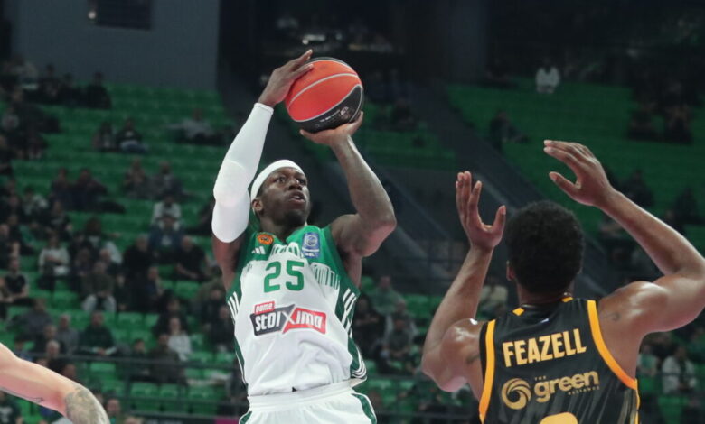 Ο-Παναθηναϊκός-έσπασε-ρεκόρ-18,5-ετών-με-25/25-βολές-κόντρα-στην-ΑΕΚ,-ο-Κέντρικ-Ναν-ξεπέρασε-τους-1.000-πόντους