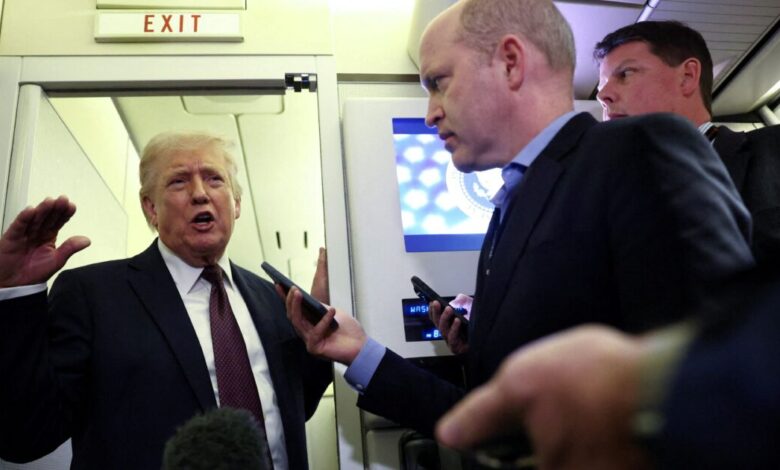 Νέα-επίθεση-Τραμπ-σε-γυναίκα-δημοσιογράφο-του-abc:-«Αντιπαθέστατη»