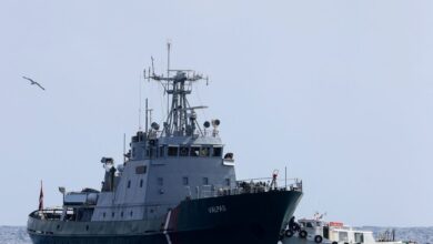 Σκάφος-της-frontex-βούλιαξε-στο-Καστελόριζο-–-2-τραυματίες