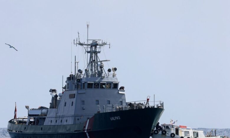 Σκάφος-της-frontex-βούλιαξε-στο-Καστελόριζο-–-2-τραυματίες