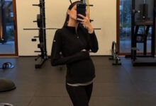 Η-εγκυμονούσα-Αλεξάνδρα-Νίκα-φωτογραφίζει-τον-Κωνσταντίνο-Αργυρό-και-δείχνει-πόσο-έχει-φουσκώσει-η-κοιλιά-της