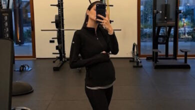 Η-εγκυμονούσα-Αλεξάνδρα-Νίκα-φωτογραφίζει-τον-Κωνσταντίνο-Αργυρό-και-δείχνει-πόσο-έχει-φουσκώσει-η-κοιλιά-της