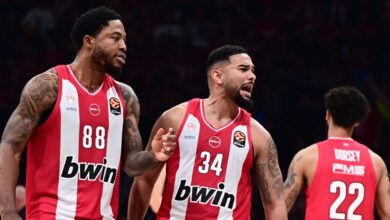 Ολυμπιακός-–-Φενέρμπαχτσε:-Πέντε-παίκτες-δεν-έχουν-δικαίωμα-συμμετοχής-στο-εξ-αναβολής-παιχνίδι-της-euroleague
