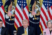 Μέση-Ανατολή:-Το-Ιράν-έχει-καταστραφεί-λέει-ο-Ντόναλντ-Τραμπ-Ευρωπαϊκά-«όχι»-για-πολεμικά-πλοία-στο-Στενό-του-Ορμούζ-–-Νέες-επιθέσεις-στη-Βηρυτό-–-live-όλες-οι-εξελίξεις