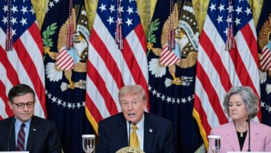 Μέση-Ανατολή:-Το-Ιράν-έχει-καταστραφεί-λέει-ο-Ντόναλντ-Τραμπ-Ευρωπαϊκά-«όχι»-για-πολεμικά-πλοία-στο-Στενό-του-Ορμούζ-–-Νέες-επιθέσεις-στη-Βηρυτό-–-live-όλες-οι-εξελίξεις