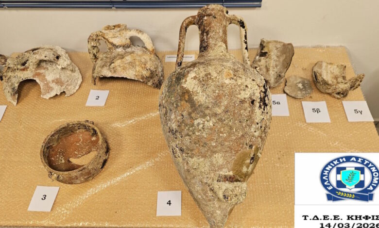 Κηφισιά:-Συνελήφθη-για-αρχαιοκαπηλία-πρώην-σύντροφος-γνωστής-ηθοποιού-–-Είχε-καταδικαστεί-και-για-ενδοοικογενειακή-βία