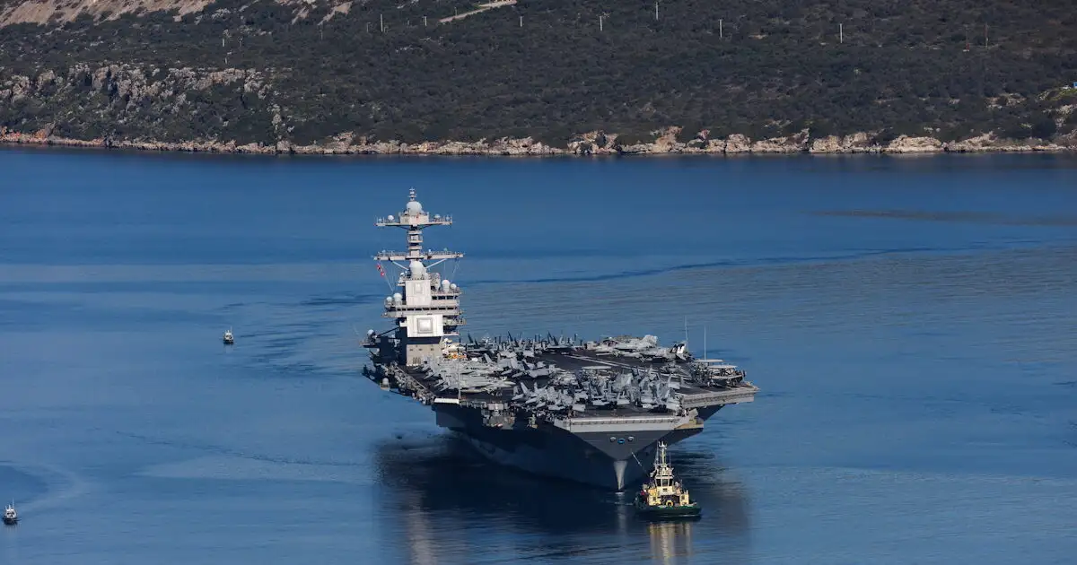 Στη-Σούδα-ξανά-το-αεροπλανοφόρο-gerald-r.-ford-για-ανεφοδιασμό