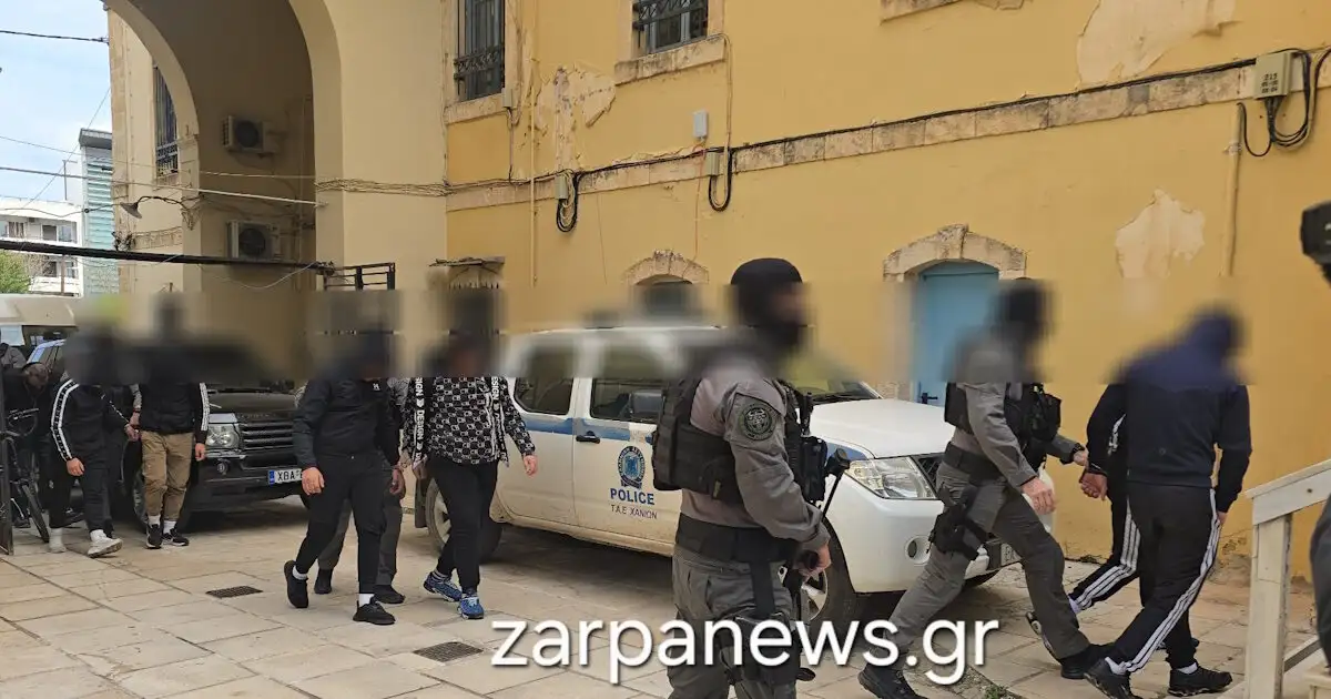 Χανιά:-Ελεύθεροι-οι-έξι-συλληφθέντες-για-την-υπόθεση-ομαδικού-βιασμού-17χρονης