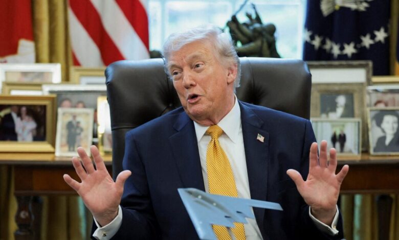 Ντόναλντ-Τραμπ:-Η-επίθεση-κατά-του-Ιράν-απέτρεψε-τον-Γ΄-Παγκόσμιο-Πόλεμο