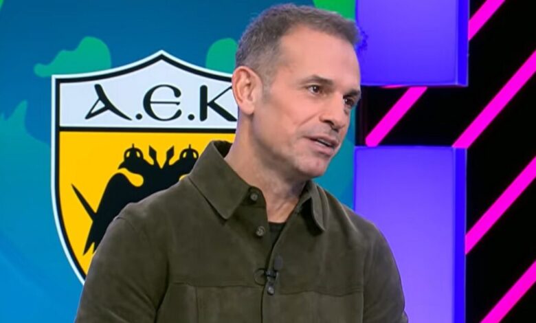 Ντέμης-Νικολαΐδης:-«Έχει-ωραίο-πρόβλημα-η-ΑΕΚ-–-Ψάχνεις-να-βρεις-ποια-ομάδα-είναι-το-φαβορί-στη-super-league»