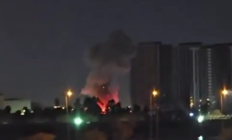 Μέση-Ανατολή:-Βίντεο-από-την-επίθεση-με-drones-και-ρουκέτες-στην-πρεσβεία-των-ΗΠΑ-στη-Βαγδάτη