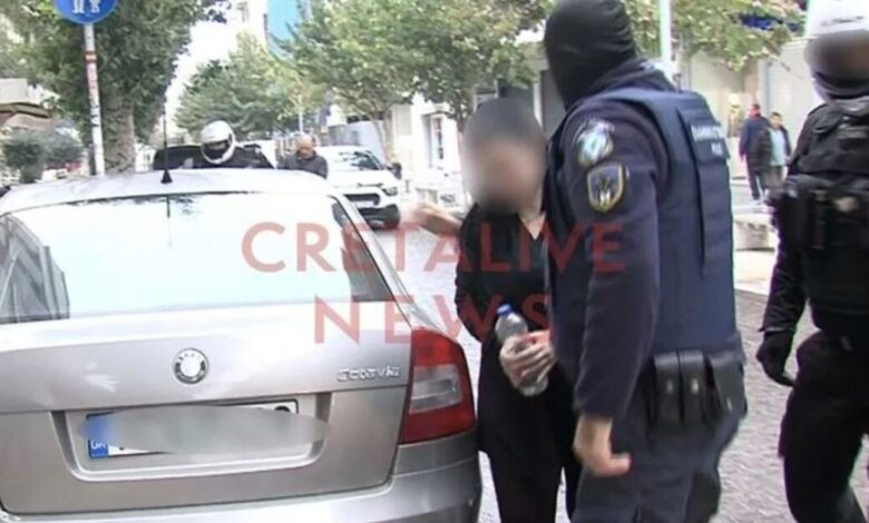 Ηράκλειο:-Στα-δικαστήρια-με-δρακόντεια-μέτρα-ασφαλείας-η-μητέρα-του-3χρονου-Άγγελου-και-ο-πρώην-σύντροφός-της