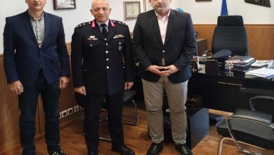 Τρίκαλα:-Συνάντηση-αστυνομικών-με-τον-νέο-Περιφερειακό-Διευθυντή-Θεσσαλίας