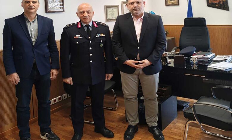 Τρίκαλα:-Συνάντηση-αστυνομικών-με-τον-νέο-Περιφερειακό-Διευθυντή-Θεσσαλίας