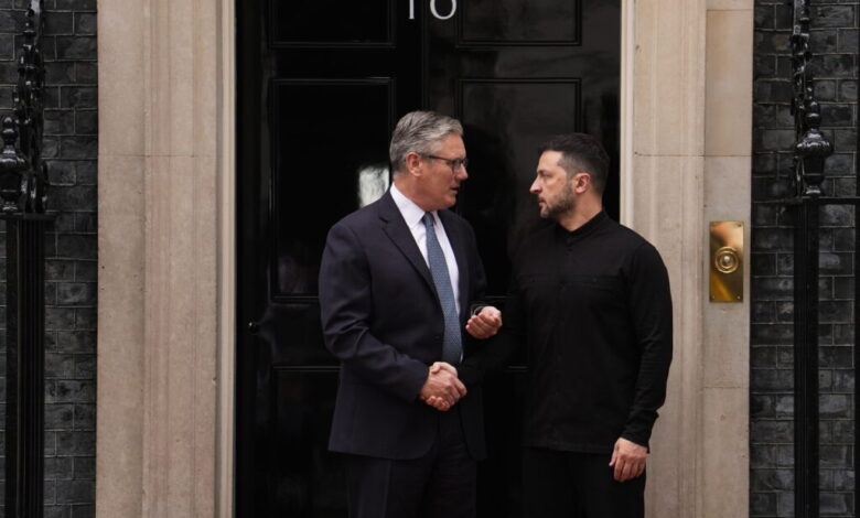 Στο-Λονδίνο-ο-Ζελένσκι-για-νέα-αμυντική-συμφωνία-Ουκρανίας-Ηνωμένου-Βασιλείου