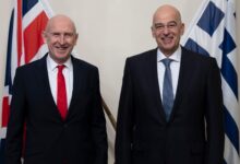 Συνάντηση-Δένδια-με-τον-Βρετανό-υπουργό-Άμυνας-στο-Λονδίνο