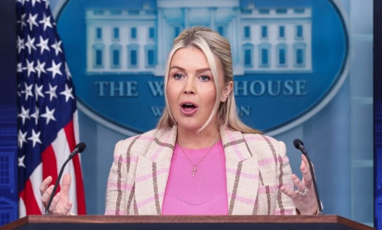 Λευκός-Οίκος-κατά-Τζο-Κεντ:-Προσβλητικό-και-γελοίο-ότι-ο-Τραμπ-πιέστηκε-από-το-Ισραήλ-για-το-Ιράν