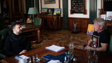 Ο-Σον-Πεν-επισκέφτηκε-τον-Βολοντίμιρ-Ζελένσκι:-Η-ανάρτηση-του-Ουκρανού-προέδρου-–-«Ξέρουμε-πως-είναι-ένας-αληθινός-φίλος-της-χώρας»