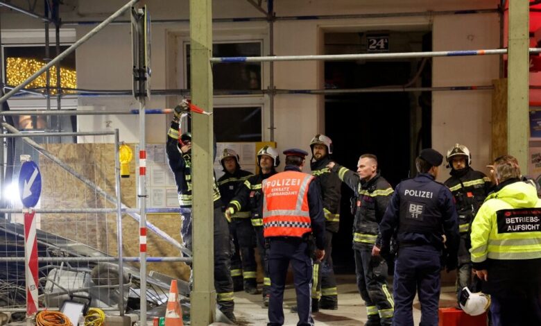 Τραγωδία-στη-Βιέννη:-4-νεκροί-από-κατάρρευση-σκαλωσιάς