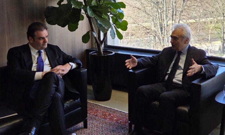 Η-ενεργειακή-κρίση-στο-επίκεντρο-της-συνάντησης-Πιερρακάκη-–-Μπιρόλ-στο-Παρίσι