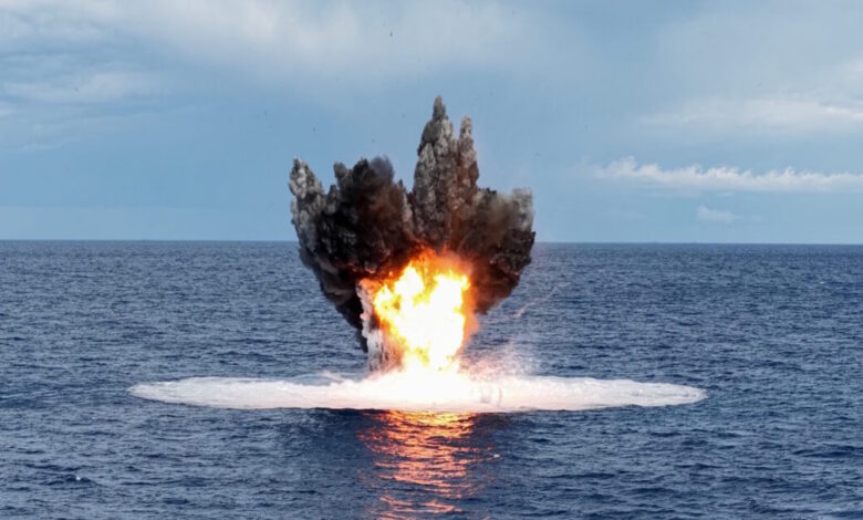 Πολεμικό-Ναυτικό:-Εντυπωσιακά-πλάνα-από-την-άσκηση-ναρκοπολέμου-«Αριάδνη-26»-–-Τα-σενάρια-και-οι-συμμετοχές