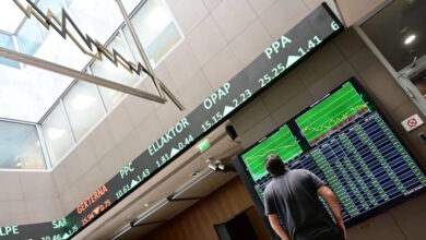 Χρηματιστήριο-Αθηνών:-Μικρά-κέρδη-στο-κλείσιμο-για-τον-Γενικό-Δείκτη