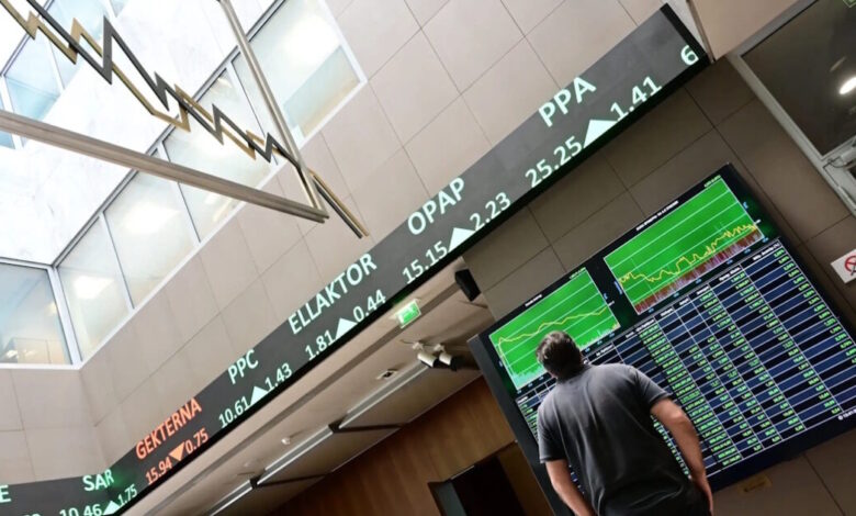 Χρηματιστήριο-Αθηνών:-Μικρά-κέρδη-στο-κλείσιμο-για-τον-Γενικό-Δείκτη