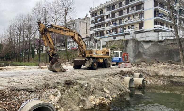 Επανεκκίνηση-εργασιών-σε-δύο-γέφυρες-των-Τρικάλων