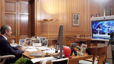 Μητσοτάκης:-Η-Ελλάδα-είναι-ασφαλής-χώρα-–-Πρέπει-ως-Ευρώπη-να-οικοδομήσουμε-«αναχώματα»-απέναντι-στην-κρίση