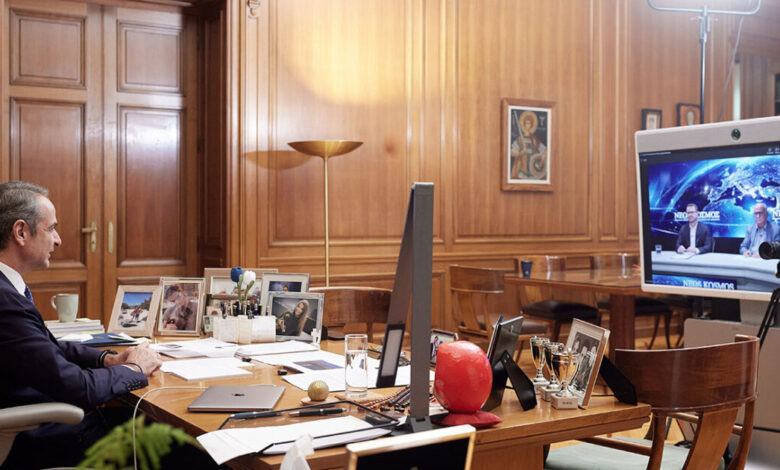 Μητσοτάκης:-Η-Ελλάδα-είναι-ασφαλής-χώρα-–-Πρέπει-ως-Ευρώπη-να-οικοδομήσουμε-«αναχώματα»-απέναντι-στην-κρίση