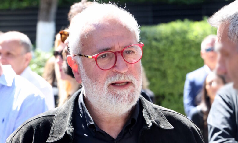 Βασίλης-Θωμόπουλος:-Δεν-έχω-όνειρο-να-ξανασυνεργαστώ-με-τον-Πέτρο-Φιλιππίδη,-φαντάζομαι-ούτε-κι-εκείνος