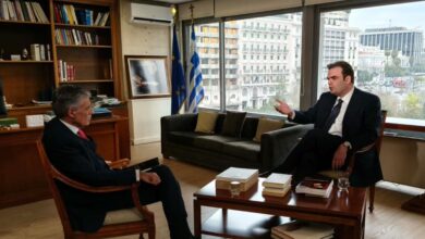 Πιερρακάκης-για-εξωδικαστικό:-Έρχεται-νομοθετική-παρέμβαση-για-την-προστασία-της-πρώτης-κατοικίας