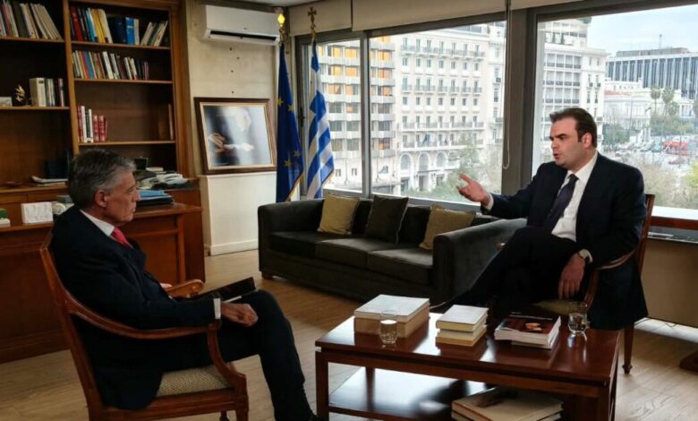 Πιερρακάκης-για-εξωδικαστικό:-Έρχεται-νομοθετική-παρέμβαση-για-την-προστασία-της-πρώτης-κατοικίας