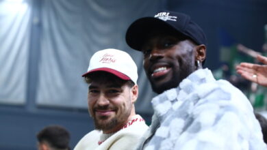 Παναθηναϊκός-–-Βαλεφόλια:-Με-Χουάντσο,-Γκραντ-και-Παντελίδη-στο-πλευρό-τους-τα-«φίνα-κορίτσια»