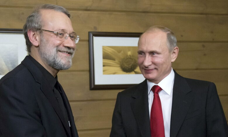 Συλλυπητήρια-Πούτιν-σε-Χαμενεΐ-για-τον-θάνατο-του-Λαριτζανί:-Ήταν-«αληθινός-φίλος»-της-Ρωσίας