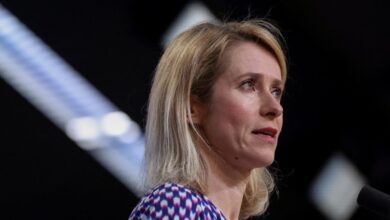 Κάγια-Κάλας:-Η-επικεφαλής-της-ευρωπαϊκής-διπλωματίας-καλεί-το-Ιράν-να-σταματήσει-τις-επιθέσεις-σε-υποδομές-ζωτικής-σημασίας